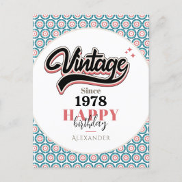 1978年製ヴィンテージ ポストカード