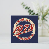 1978年製 カード (スタンド正面)