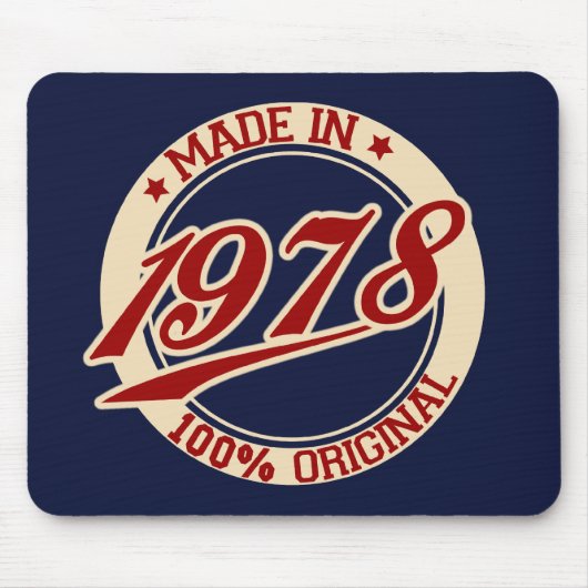 1978年製 マウスパッド (正面)