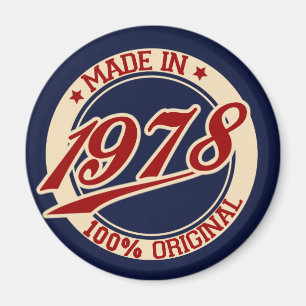 1978年製 マグネット