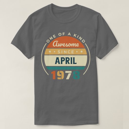 1978年4月 Tシャツ (デザイン正面)