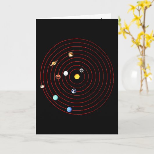 1978年6月9日 カード (黄色い花)