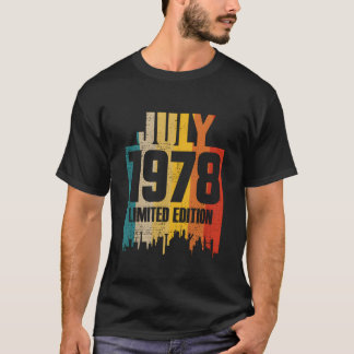 1978年7月号45号 Tシャツ