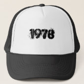 1978年 キャップ (正面)