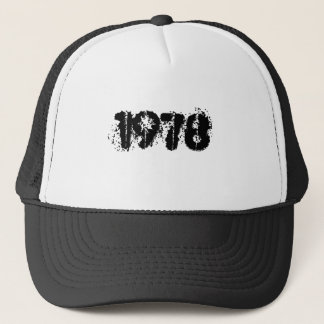 1978年 キャップ