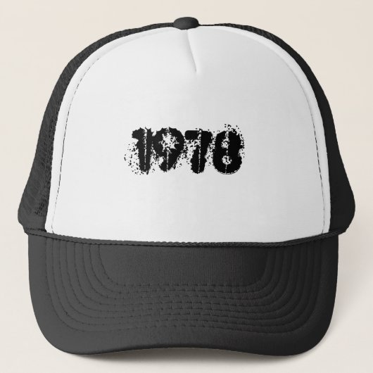 1978年 キャップ (正面)