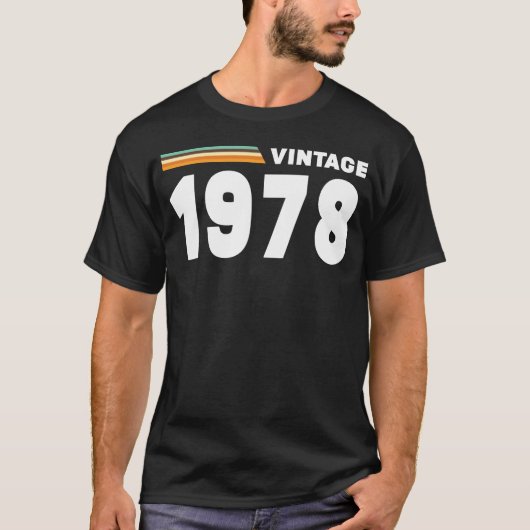 1978年 ビンテージ ギフト Tシャツ (正面)