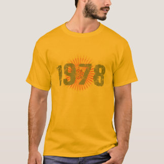 1978年 Tシャツ