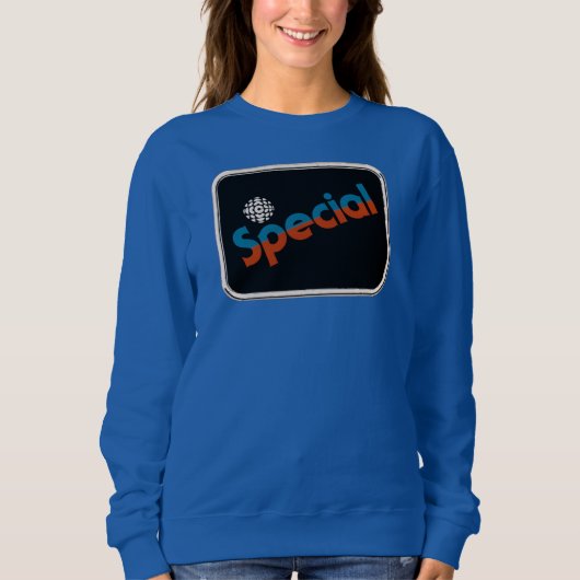 1978年CBCスペシャルウィメンズスウェットシャツ スウェットシャツ (正面)