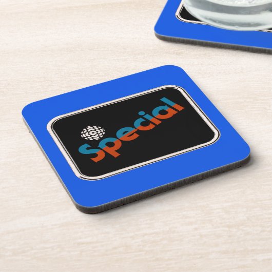 1978年CBC特別コースター（6組） コースター (左側)