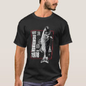1978最高の年の魚釣り45th 45以来のフィッシャ tシャツ (正面)