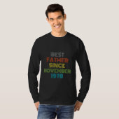 1978最高の年11月以来の父の現クール在 Tシャツ (正面フル)