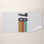 1978生まれ年のヴィンテージ誕生日ギフト バスタオル (バスタオル)