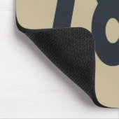 1978生まれ年のヴィンテージ誕生日ギフト マウスパッド (コーナー)