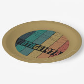 1978生まれ年のヴィンテージ ペーパープレート (アングル)