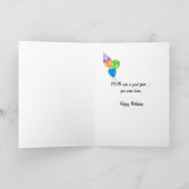 1978誕生日年おもしろいトリビア カード (内部)