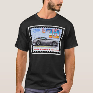 1978銀製記念日の版コルベット Tシャツ