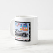 1978銀製記念日の特集号コルベット コーヒーマグカップ (正面左)