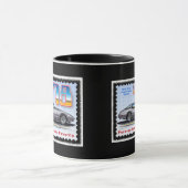 1978銀製記念日の特集号コルベット マグカップ (中央)