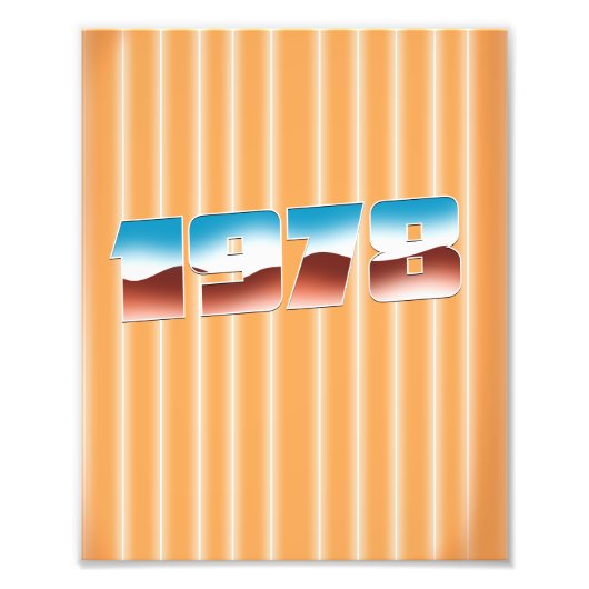 1978 エレクトロニック フォトプリント            (正面)