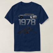 1978 数々の-color1 tシャツ (デザイン正面)