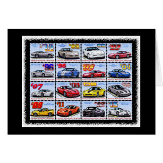 1978-2013特集号のコルベットのモンタージュ