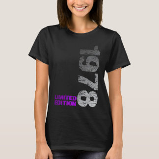 1978 45誕生日1978生まれ Tシャツ