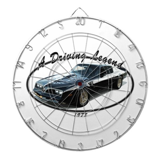 1978_firebird_black01 ダーツボード (正面)