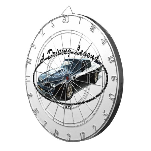 1978_firebird_black01 ダーツボード (正面右)