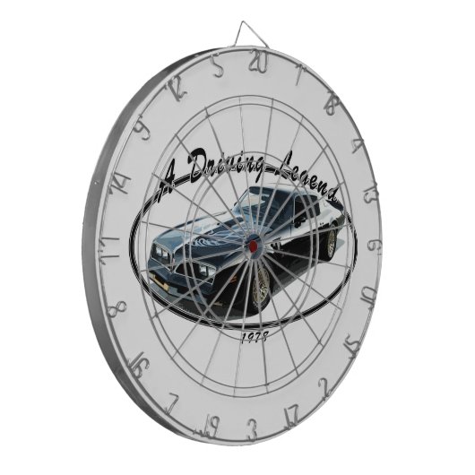 1978_firebird_black01 ダーツボード (正面左)