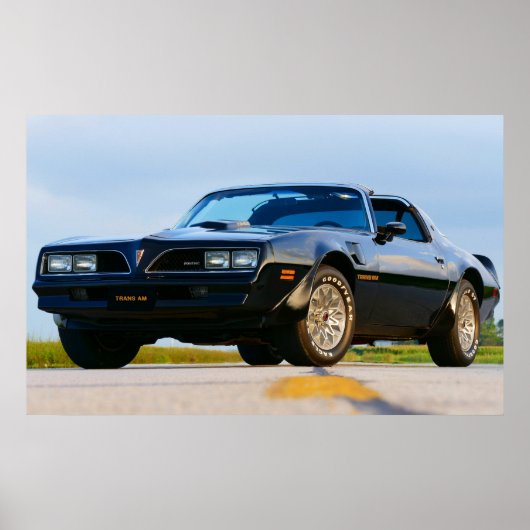 1978 Firebird Trans Am ポスター (正面)