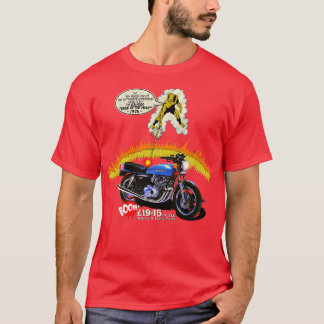 1978 GS 1000ヴィンテージマガ広告ジン Tシャツ