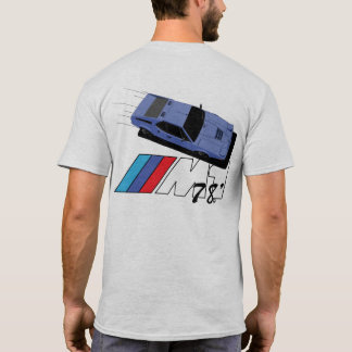 1978 M1スーパーカー Tシャツ