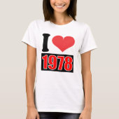 1978 - Tシャツ (正面)