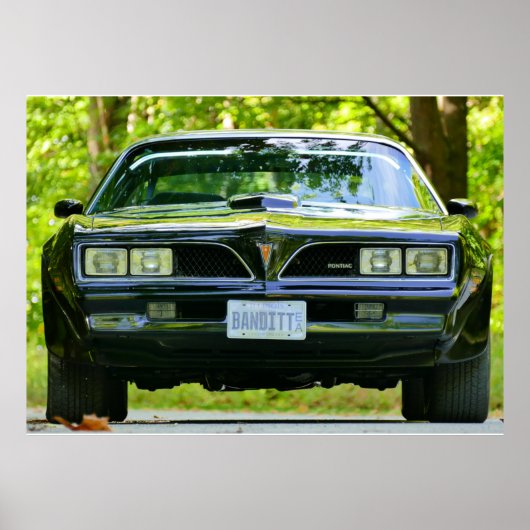 1978TRANS AM ポスター (正面)