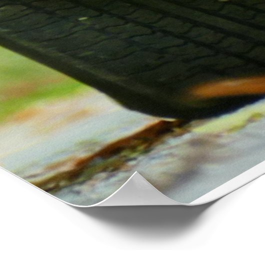 1978TRANS AM ポスター (角)