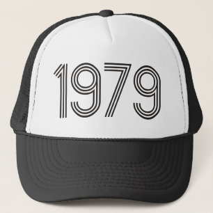 1979のレトロプロダクト及びデザインの精神! キャップ