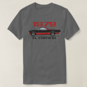 1979エルカミーノ Tシャツ (デザイン正面)