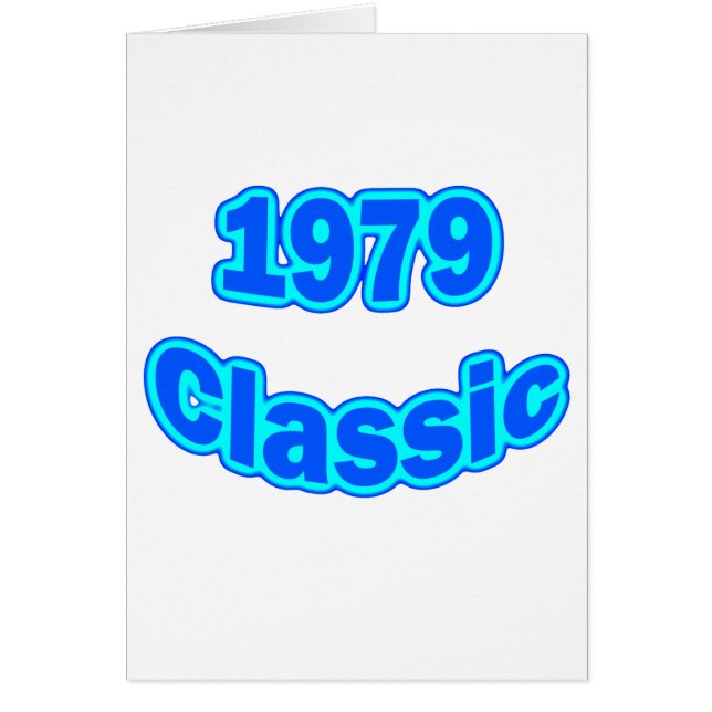 1979クラシック青 (正面)