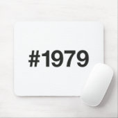 1979ハッシュタグ46誕生日記念日 マウスパッド (マウス)