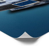 1979ポンティアック火鳥 ポスター (角)