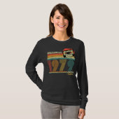 1979ヴィンテージ誕生日レトロメンウーマン Tシャツ (正面フル)