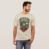 1979年からの宇宙探査 Tシャツ (正面フル)