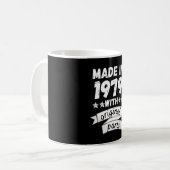 1979年にオリジナル部品で コーヒーマグカップ (正面左)