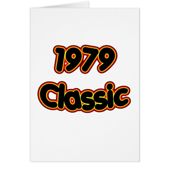 1979年のクラシック (正面)