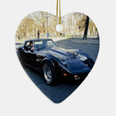 1979年のコルベットのクラシックSportscar セラミックオーナメント (右)