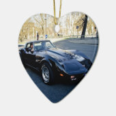 1979年のコルベットのクラシックSportscar セラミックオーナメント (左)