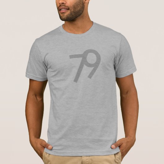 1979年のワイシャツ Tシャツ (正面)