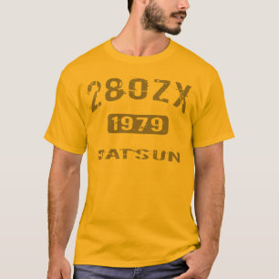 1979年のDatsun 280ZXのTシャツ Tシャツ