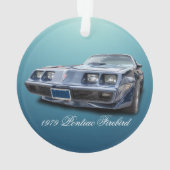 1979年のPONTIAC FIREBIRD オーナメント (裏面)